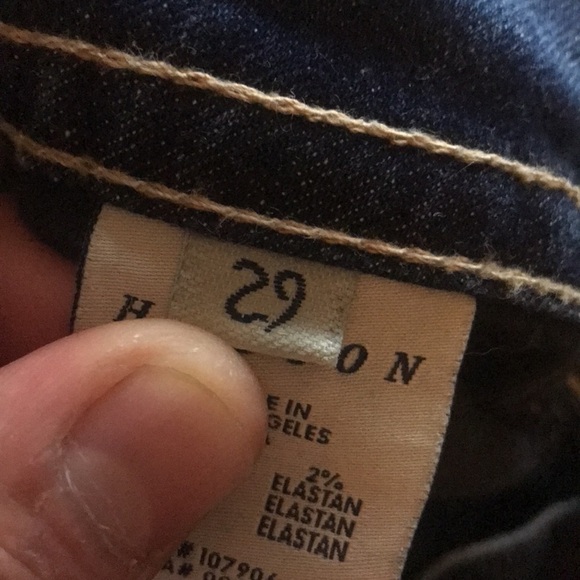 Hudson Jeans Signature Boot Cut Style #W170DHA - Picture 7 of 7